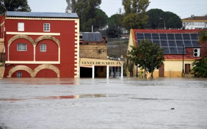 Spain and Portugal hit by fresh storms and heavy rain