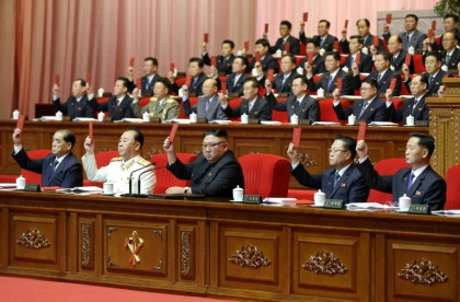 First North Korea party congress in five years set for February