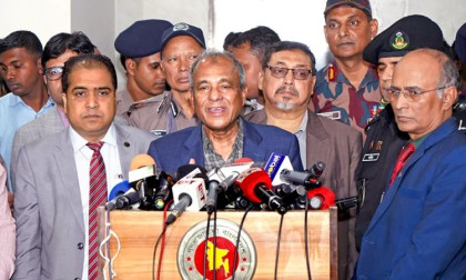 Election security is a top priority; any disruption will be suppressed: Jahangir