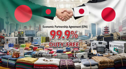 Bangladesh signs historic EPA with Japan  99.9% products duty free