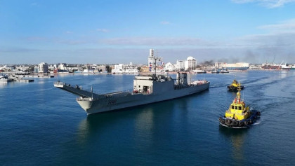 Mexican navy ships depart for Cuba with major food shipment