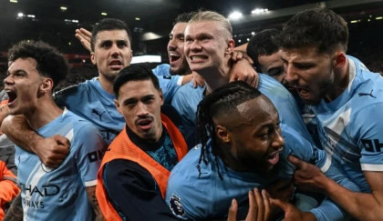 City comeback buries Anfield curse, Arsenal glance over shoulder