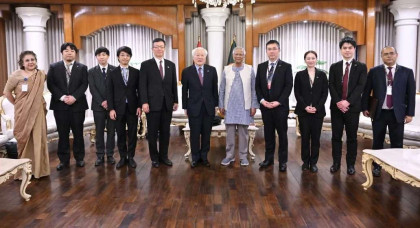 Japanese Election Observation Mission meets CA