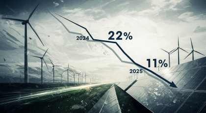 2030 renewable energy targets at risk as global growth momentum halves