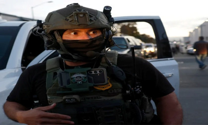 Judge rules against California’s ban on masked ICE officers