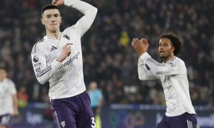 Man Utd’s Sesko rescues point against West Ham