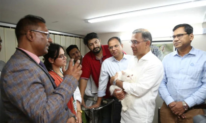 Tarique Rahman launches centre for free animal care
