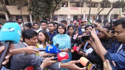 Tasnim Jara alleges obstruction of polling agents in Dhaka-9