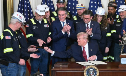 Trump orders Pentagon coal power buy