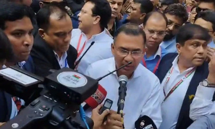 Tarique Rahman encourages voters to support their preferred candidates