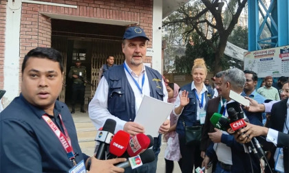 EU chief observer hails big day for Bangladesh's democracy