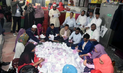 Counting of votes begins as voting ends peacefully in Bangladesh