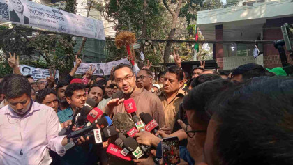 Mahdi Amin describes BNP’s victory as triumph for nation