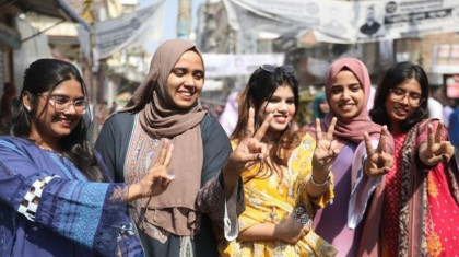 59.44pc voter turnout recorded nationwide: EC