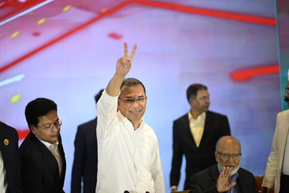 Tarique hails BNP’s win as triumph for democracy, urges all to work together