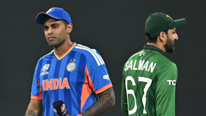 Handshake omitted again in India-Pakistan T20 World Cup clash