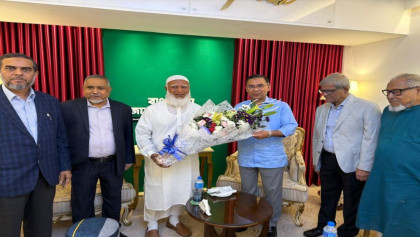 Tarique Rahman meets Jamaat ameer ahead of govt formation