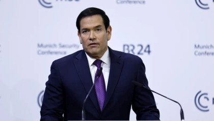Rubio heads to Slovakia, Hungary after Munich address
