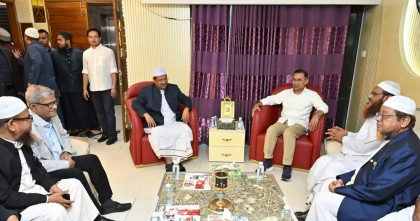 Tarique Rahman meets IAB Ameer Rezaul Karim ahead of govt formation