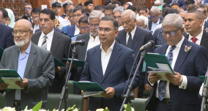 Tarique Rahman elected leader of BNP Parliamentary Party