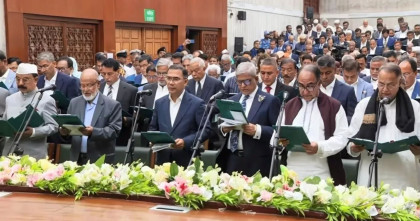 BNP MPs refuse oath as Constitution Reform Council members