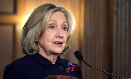Clinton seeks public accountability in Epstein case