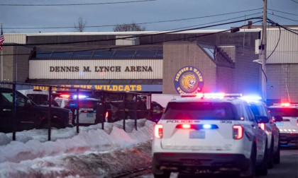 Ice hockey game turns deadly