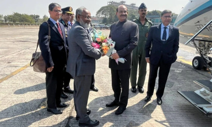 Indian speaker arrives for Tarique Rahman’s oath ceremony