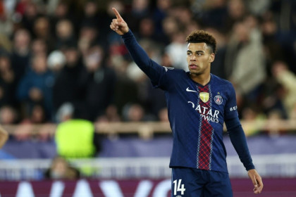Doue sparks PSG turnaround in Champions League victory at Monaco