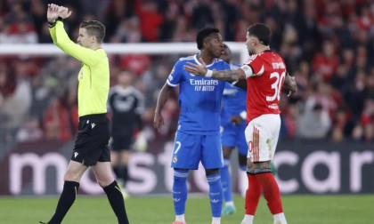 Real Madrid's play-off against Benfica overshadowed by alleged racism