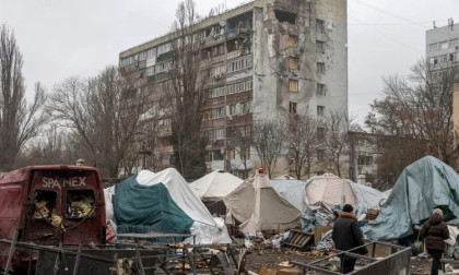 Four years of war reshape a Russian city with drones, sirens, army posters