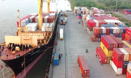 Record cargo throughput at Mongla Port in early FY 2025-26