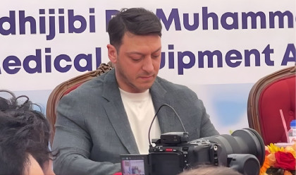 Mesut Özil visits Dhaka to inaugurate TIKA project, set to visit Rohingya camps