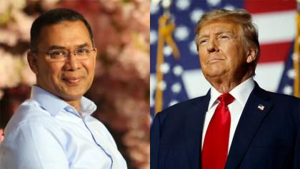 Trump congratulates PM Tarique Rahman, vows stronger US-Bangladesh ties
