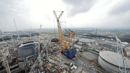 EDF raises UK Hinkley Point C nuclear plant cost estimate to £35bn