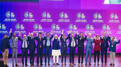 India summit to see world leaders agree common AI framework