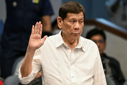 Philippines’ Duterte earned global infamy, praise at home