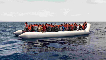 NGO uses aerial missions to locate West African migrant boats in trouble