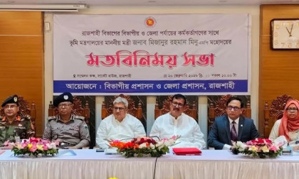 Land minister calls for honest and transparent administration