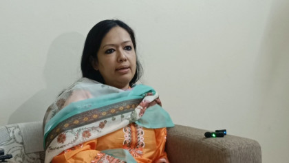 Rumeen Farhana warns BNP after Shaheed Minar obstruction 