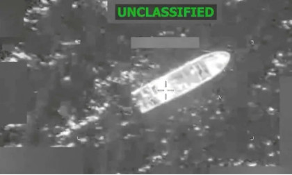 Three dead in latest US strike on alleged drug boat