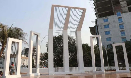 Long-awaited central Shaheed Minar opens in Rajshahi