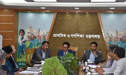 Milon calls for modern, creative reform in primary education system