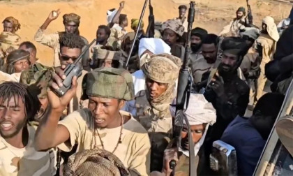 RSF claims control of border town in Sudan