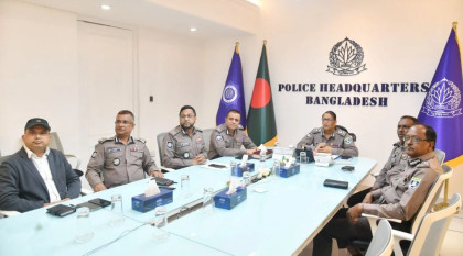 IGP directs strict action against extortion, terrorism, drugs