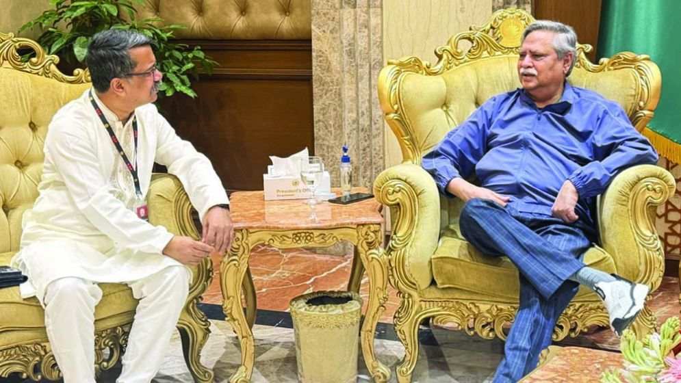 President Shahabuddin breaks silence, recounts pressure during interim period