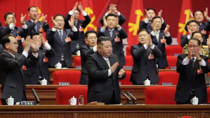 Kim Jong Un re-elected Workers’ Party chief at North Korea congress