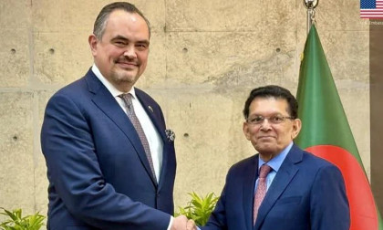 US reaffirms Bangladesh ties as new foreign minister takes office