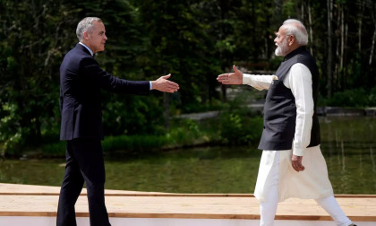 Canada PM to rebuild India ties, expand trade on Asia tour