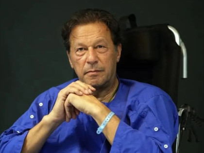 Imran Khan receives eye treatment amid growing international scrutiny